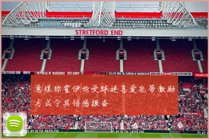 意媒称霍伊伦受球迷喜爱孔蒂激励方式令其倍感振奋