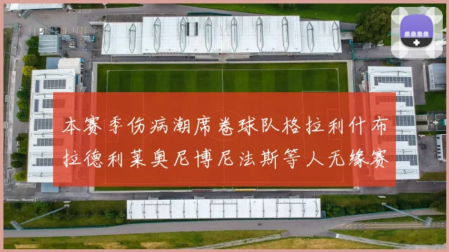 本赛季伤病潮席卷球队格拉利什布拉德利莱奥尼博尼法斯等人无缘赛季余下比赛